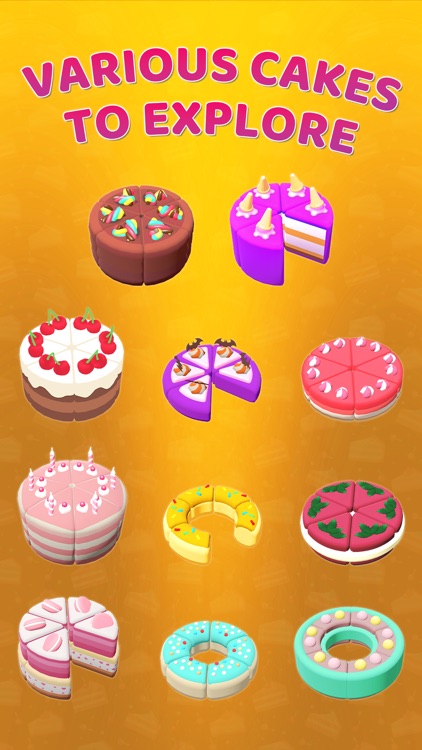 Hexa Sort Cake Puzzle Game screenshot-3