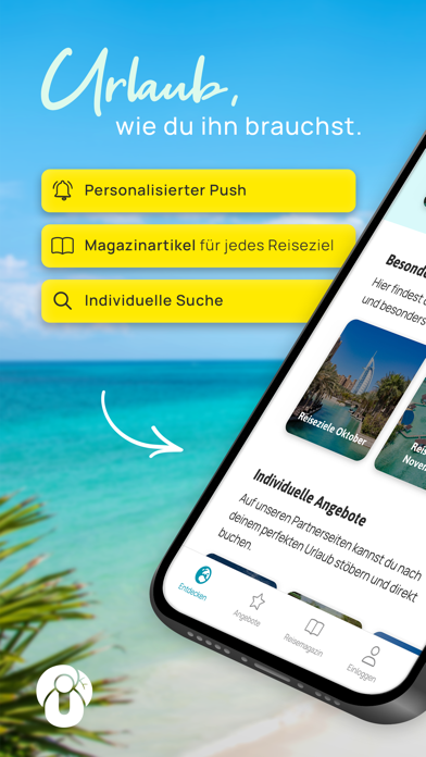 Urlaubsguru - Reisen & Urlaub Screenshot