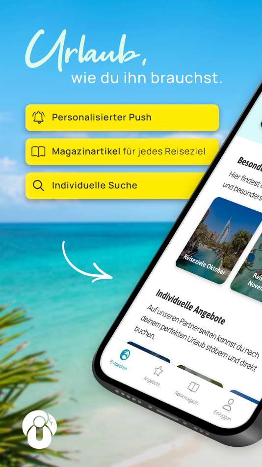 Urlaubsguru - Reisen & Urlaub - 7.7.1 - (iOS)