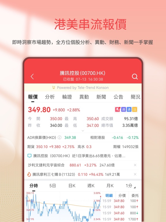 Screenshot #6 pour 方正環球交易寶