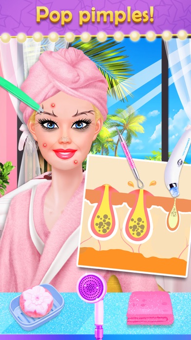 Makeover Games: Make Up Artist Screenshot