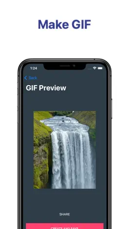Game screenshot Video Editor - Video to GIF apk