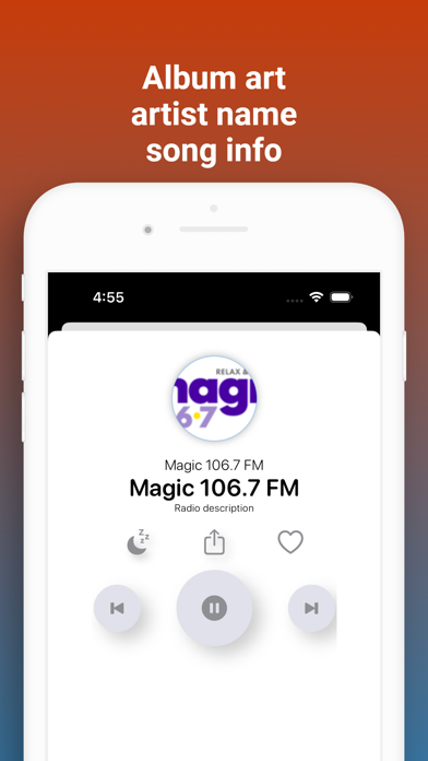 Boston - Radio Stations FM AM Screenshot