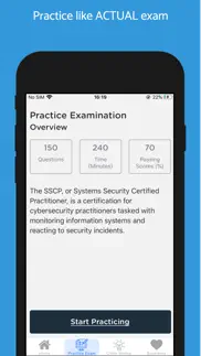 sscp exam 2024 iphone screenshot 3