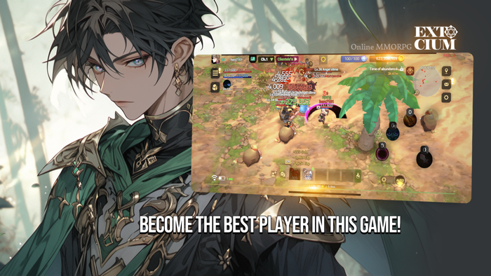 EXTOCIUM - portable player