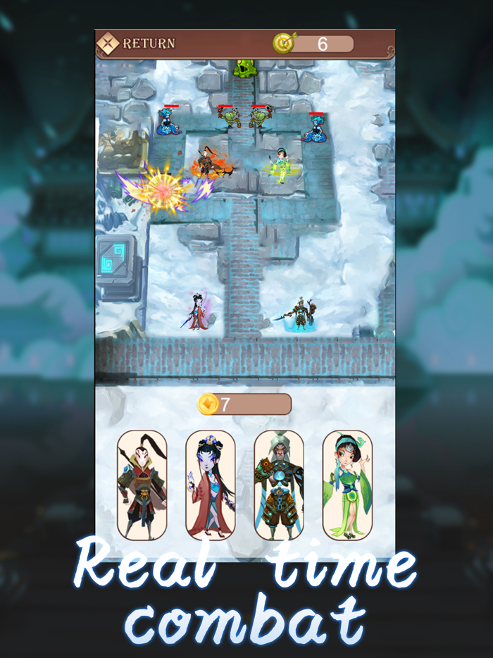 Tower guard - tower keeper