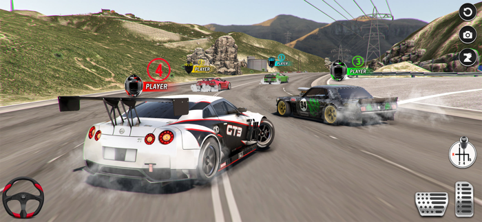 Highway Car Drift Racing Games