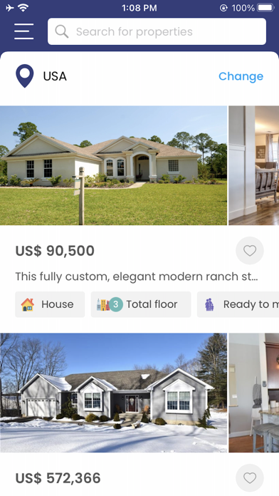 Lagos Home Finder App Screenshot