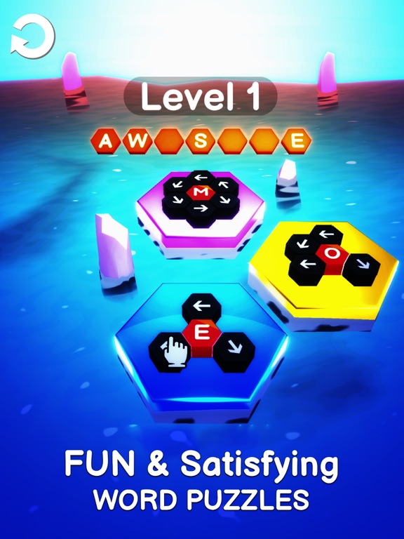 HexaWord 3D