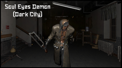 Soul Eyes Demon Horror Skulls Screenshot