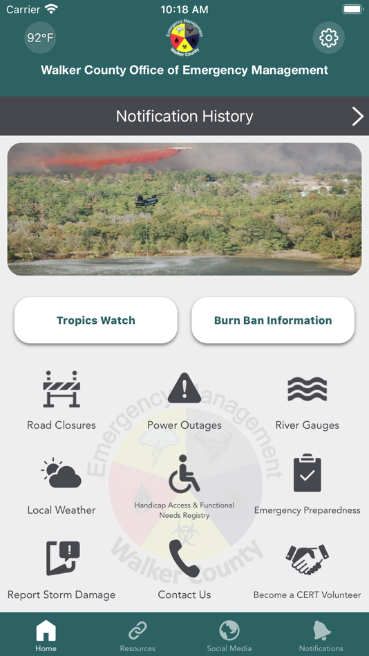 #1. Walker County OEM TX (iOS) 由: Walker County Office of Emergency Management