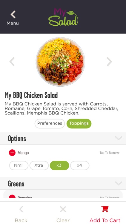My Salad screenshot-3