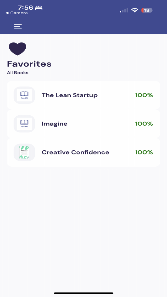 #9. ReadAI (iOS) 由: Ashok Muthusila Saravanan