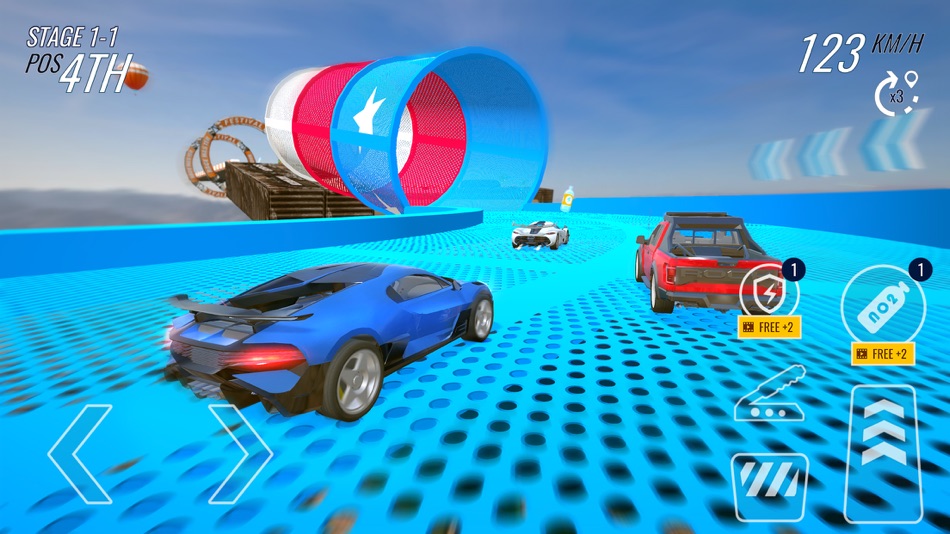 GT Race Stunt 3D - 1.3.4 - (iOS)