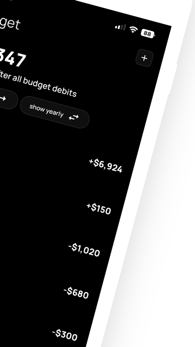 Bread: Budgeting Toolkit Screenshot