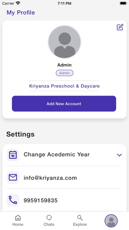 Kriyanza Preschool & Daycare
