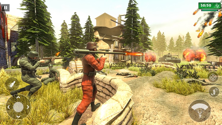 World War 2: Gun Shooter Game screenshot-3