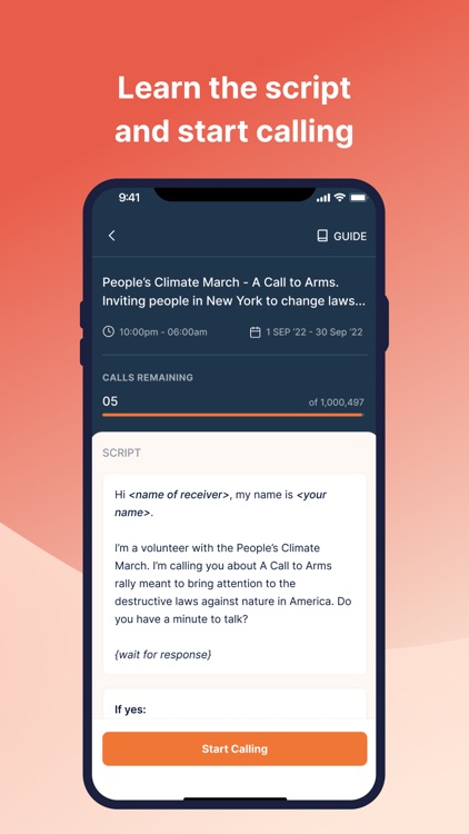 CallHub screenshot-4