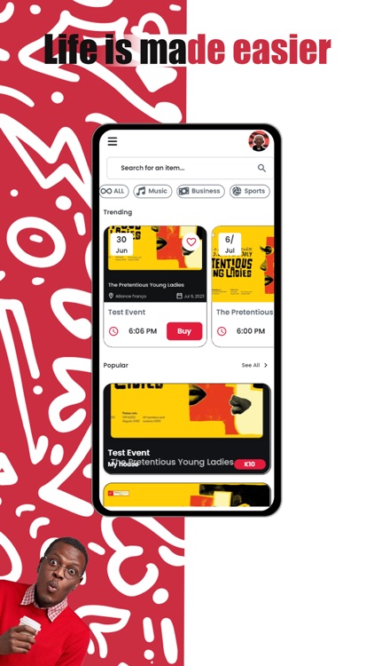 Event Space Zambia screenshot-8