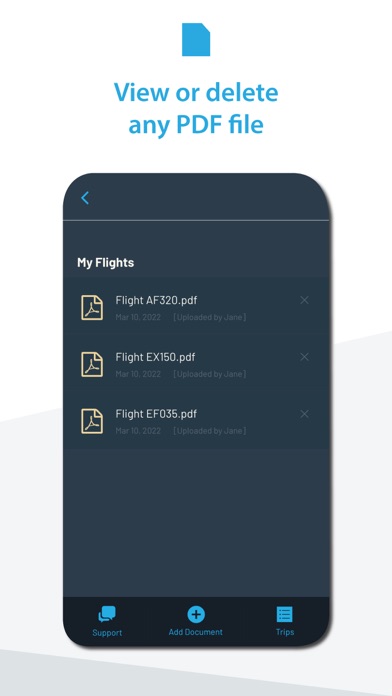 Voiaje : Group Trip Planner Screenshot
