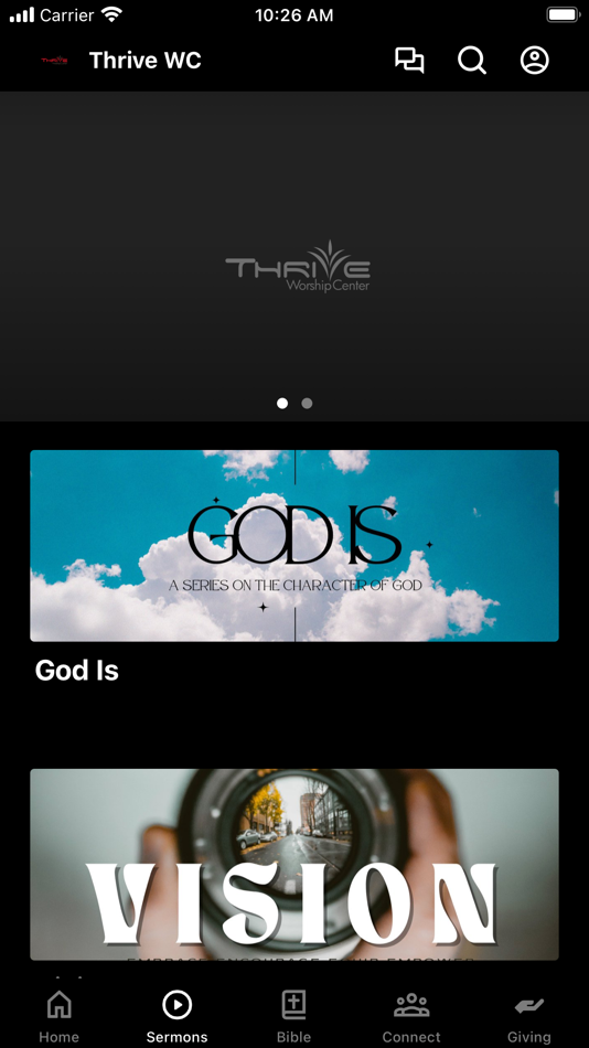 #2. Thrive WC - NC (iOS) 由: CONCORD THRIVE FOURSQUARE CHURCH