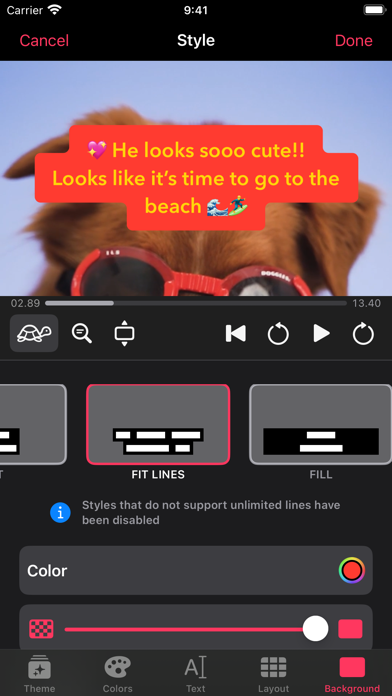 Captionista: Video Subtitles Screenshot