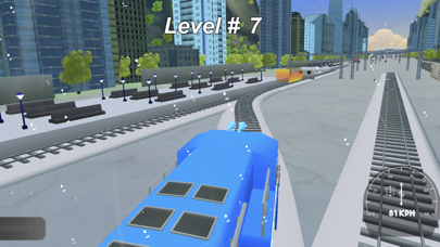 City Train Driver Simulator 3Dのおすすめ画像4