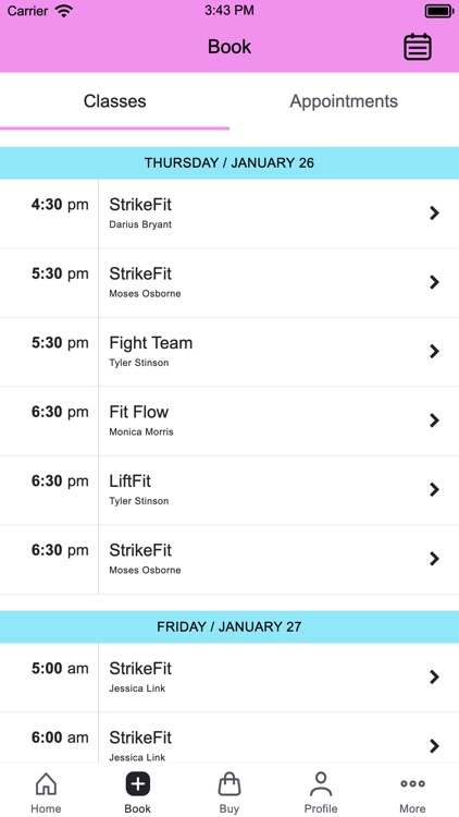 Evolution Fitness Studios