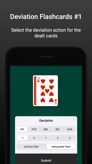 Blackjack Hi-Lo Card Counting Screenshot