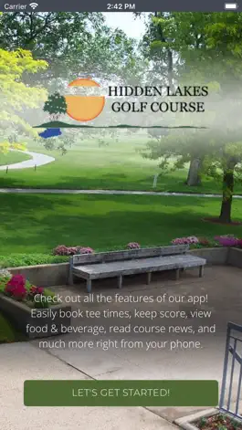 Game screenshot Hidden Lakes Golf Course mod apk