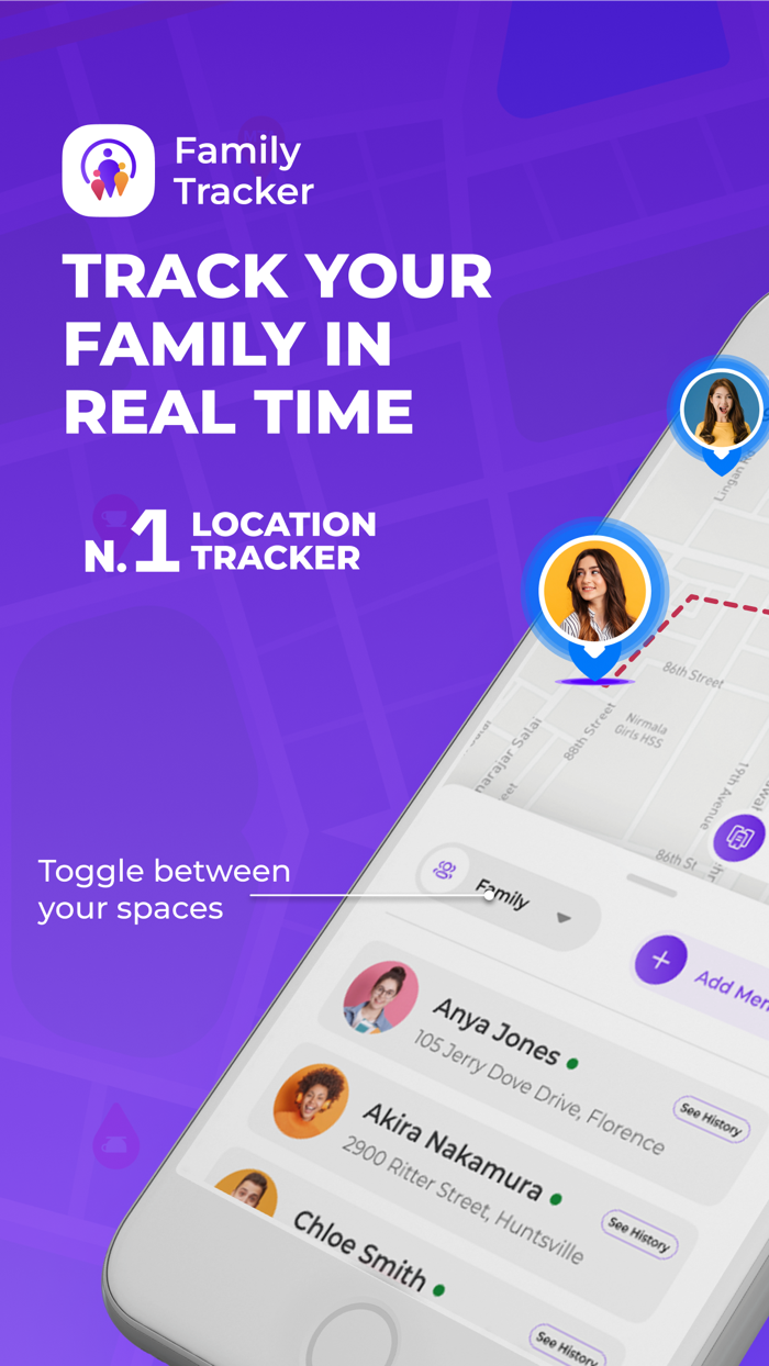 Family Tracker Phone Locator