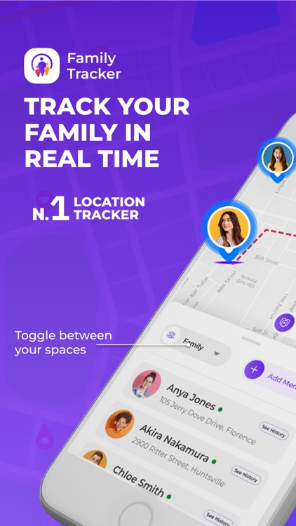 Find my Friends&Family device