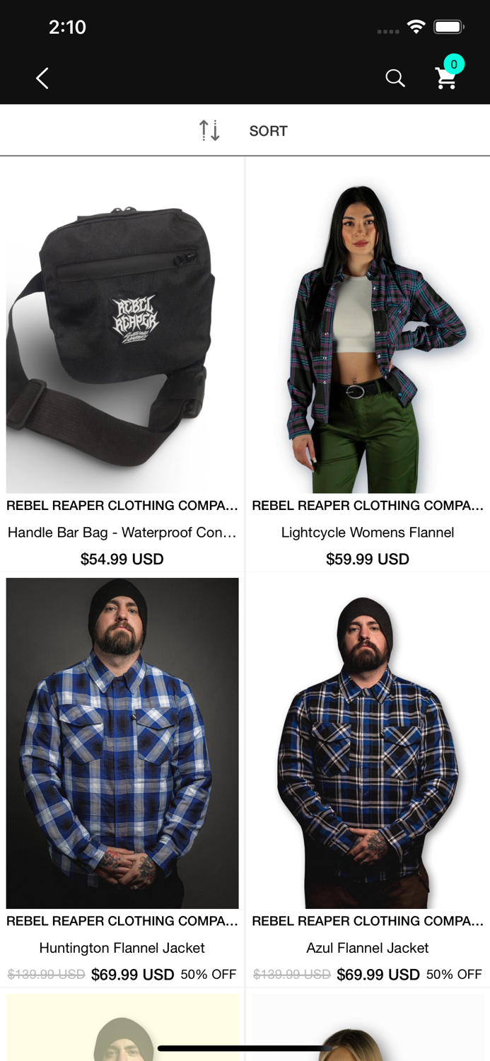 Rebel Reaper Clothing Company