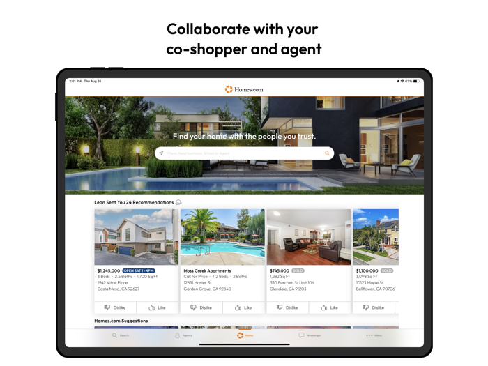 Homes.com for Sale and Rent