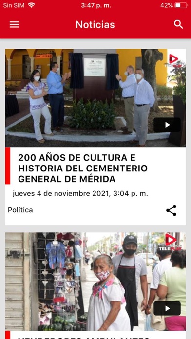 Teleplay Sureste Screenshot