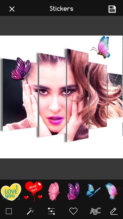 3D Photo Art Pic Editor Frames