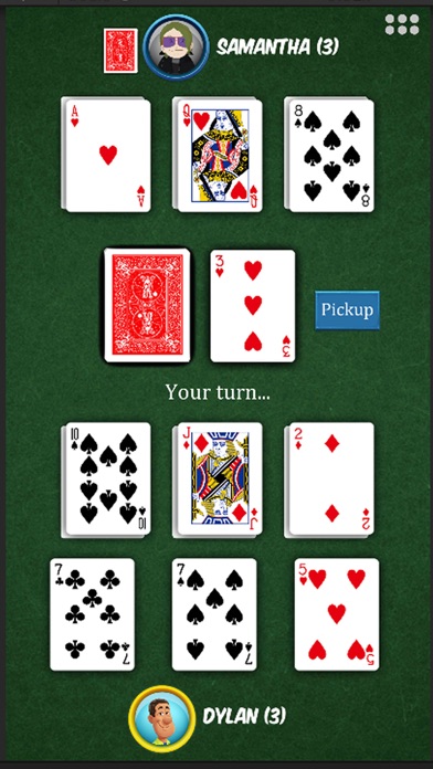 Palace Card Game Screenshot