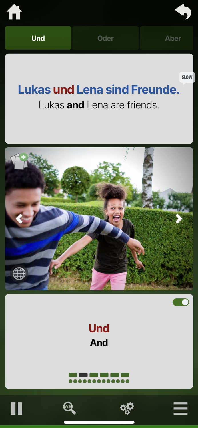 OUINO German members only