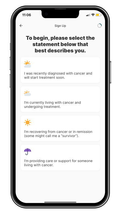 Cancer Care Direct Screenshot