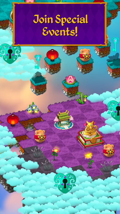 screenshot of Merge Dragons! 3