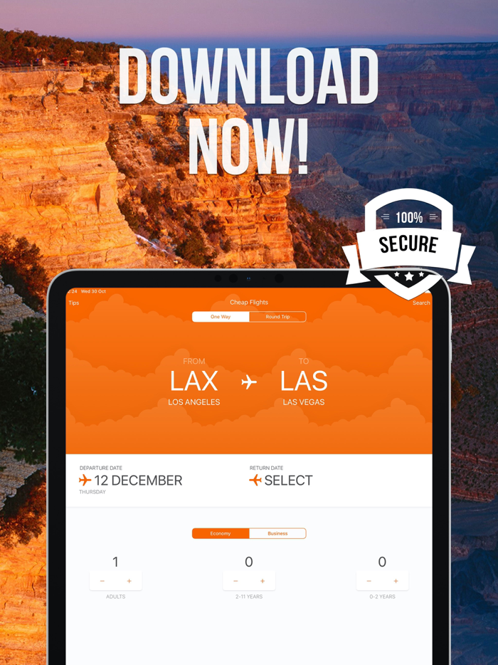 Lowfare Airlines Flight Deals