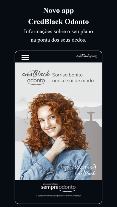 CredBlack Odonto Screenshot