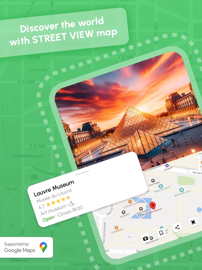 Live Earth Map Street View 3D