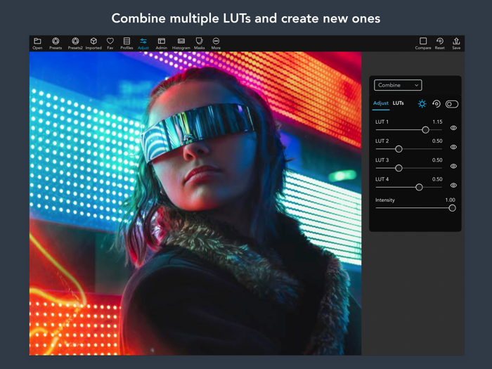 VideoLUT - Color Grade Editor