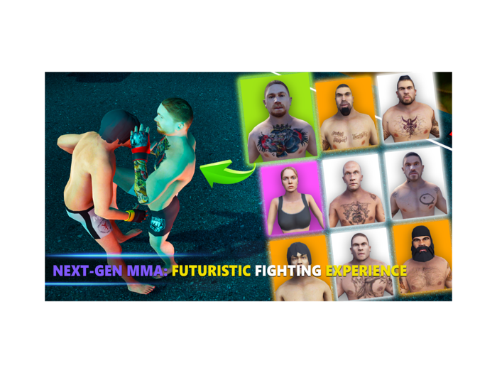 Nova Fight - 2050 MMA