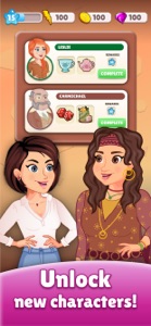 Miss Merge: Mystery Story screenshot #5 for iPhone