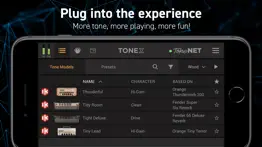 amplitube tonex iphone screenshot 2