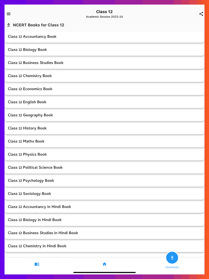 Class 12 all Subjects Solution