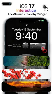 standby photo widget - simple iphone screenshot 1