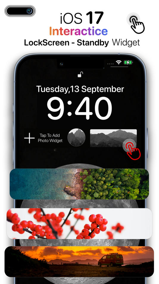 Standby Photo Widget - simple - 1.17 - (iOS)